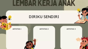 200 Lembar Kerja Anak TK Bahasa, Menulis & Berhitung PDF - Orangbaik.org